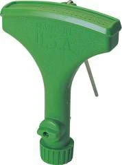 Fan Spray Green with Adjustable Spike/Shutoff 5.75in - Image 2