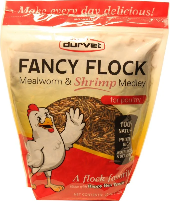 Fancy Flock Mealworm 16oz Cricket - Image 2