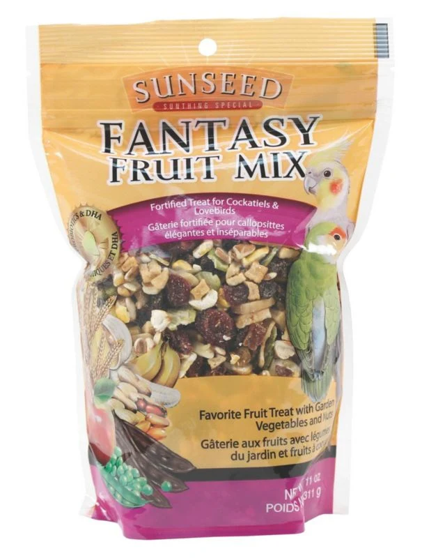 Sunseed Fantasy Fruit Mix Bird Treat - Image 2