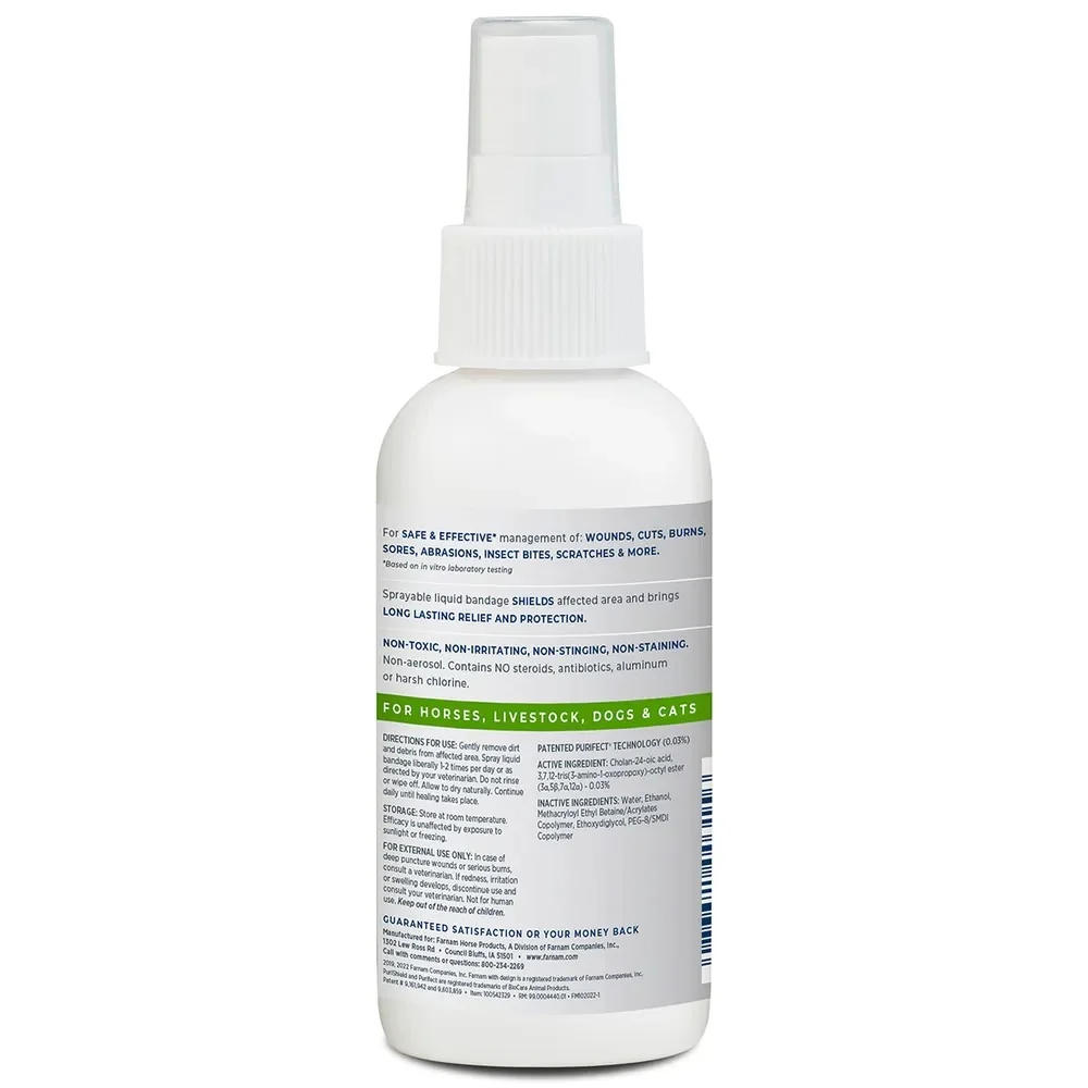 Farnam PuriShield Wound and Skin Care Liquid Bandage Plus - Image 2
