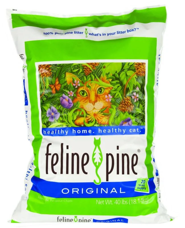 Feline Pine Original Non-Clumping Cat Litter - Image 3