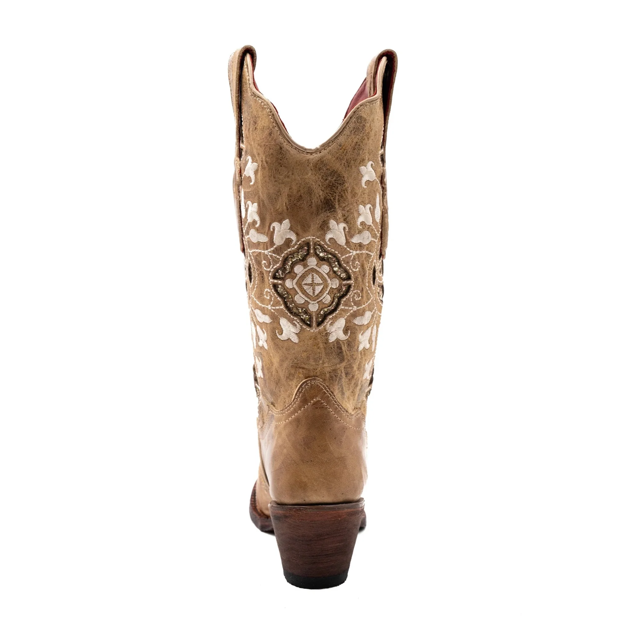 Ferrini Ladies Empress V Toe Boots - Image 3