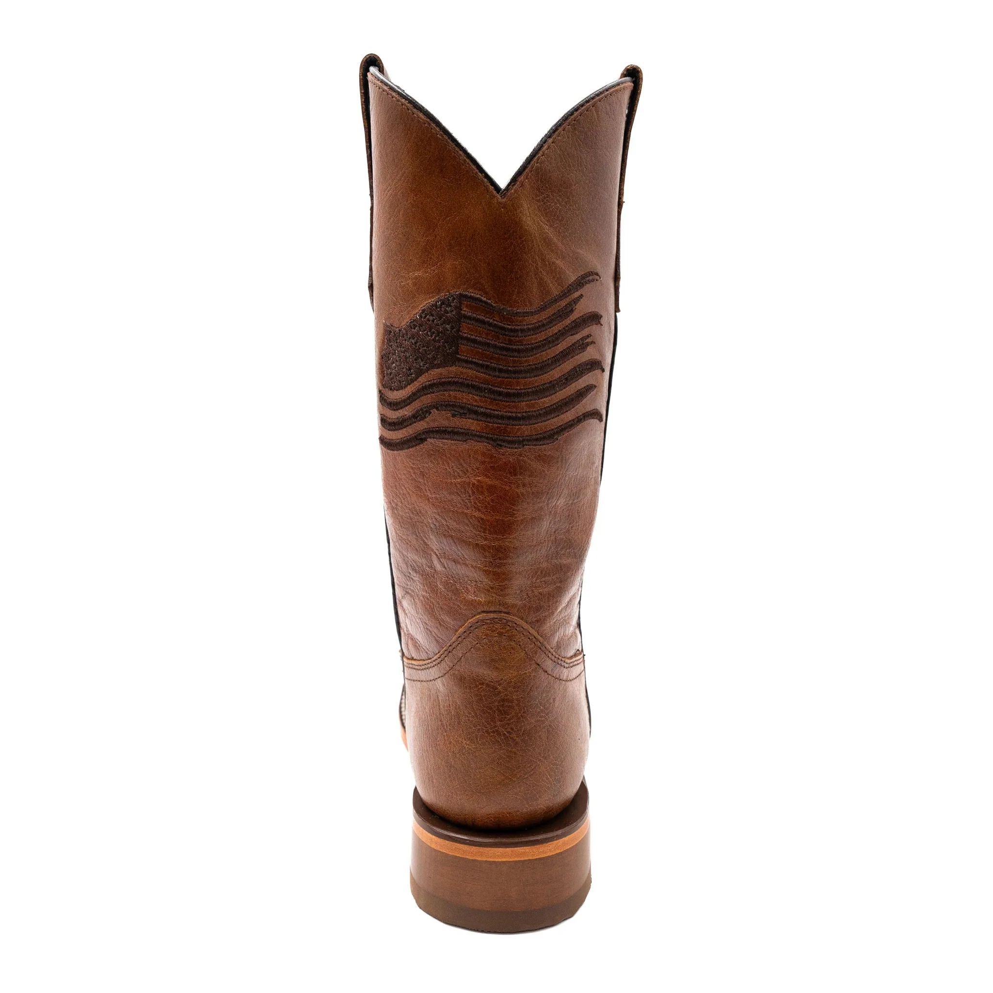 Ferrini Mens Patriot Square Toe Boots - Image 6