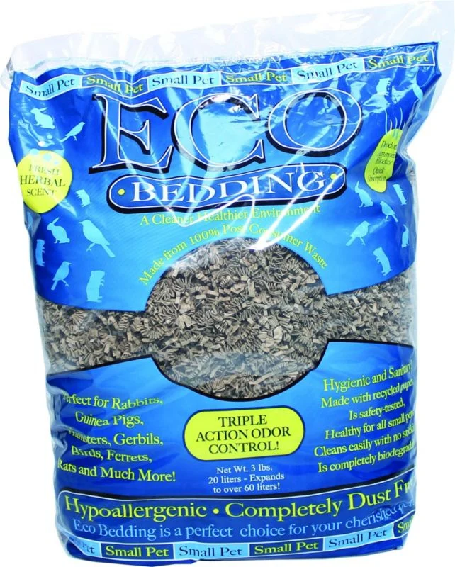 Fibercore Eco Bedding With Odor Control 1.5Lb Brn - Image 4