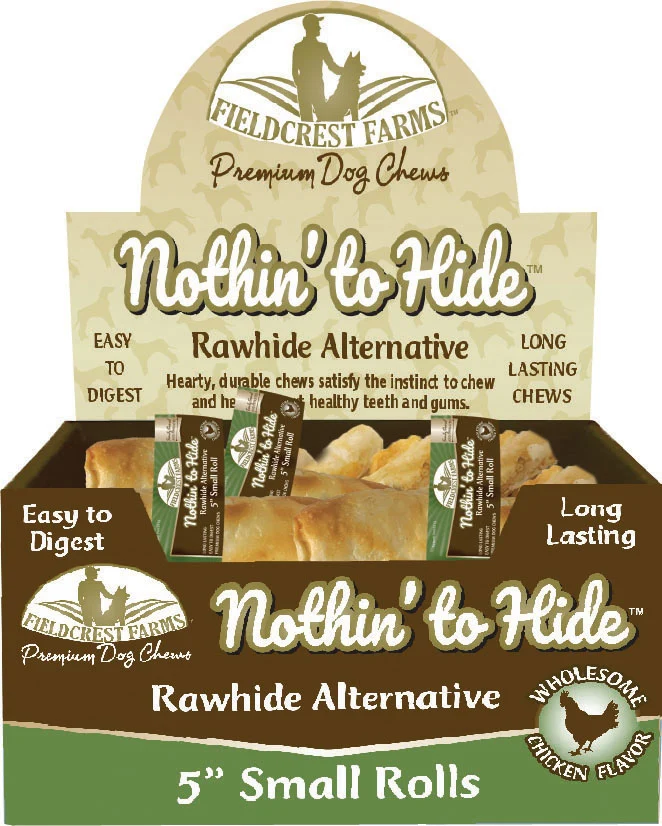 Fieldcrest Farms Nothin' To Hide Rawhide Alternative Small Roll