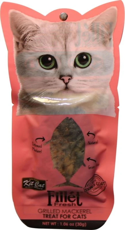 Fillet Fresh Treat For Cats 1 oz Mackerel