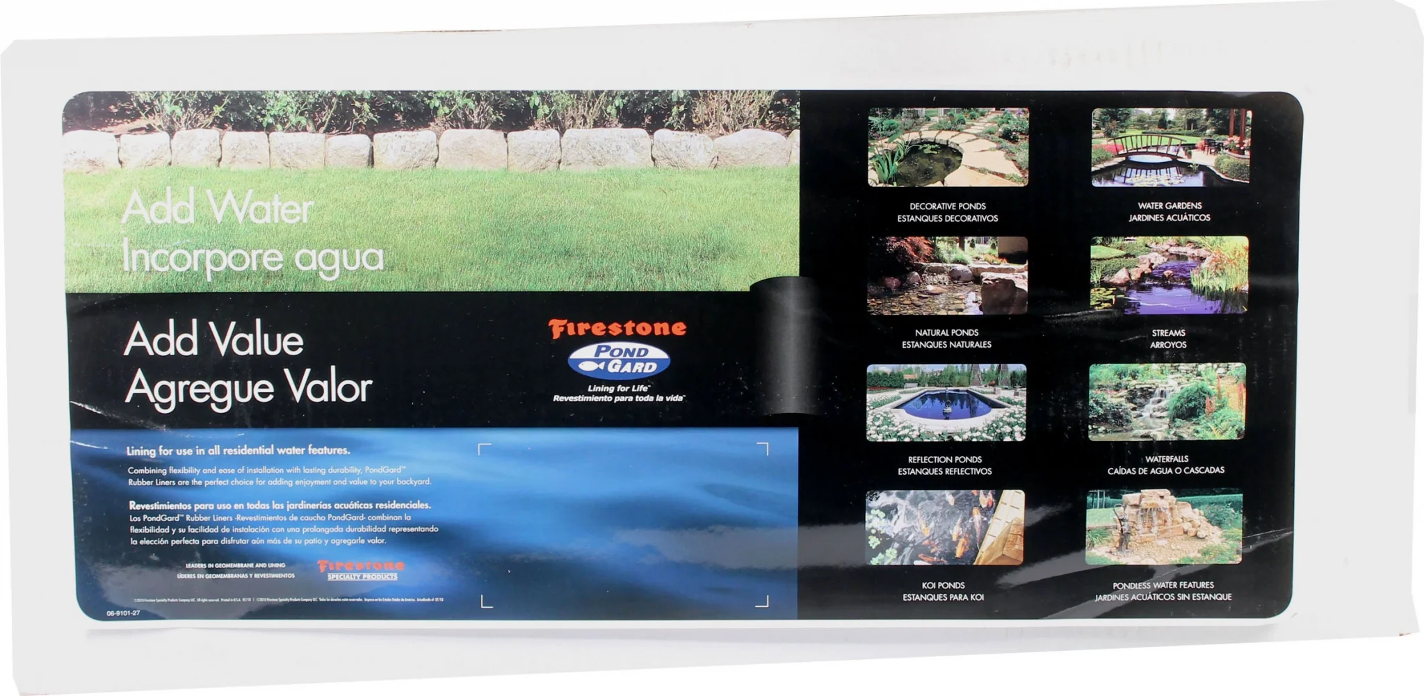 45-Mil Firestone PondGard Pond Liners - Image 2
