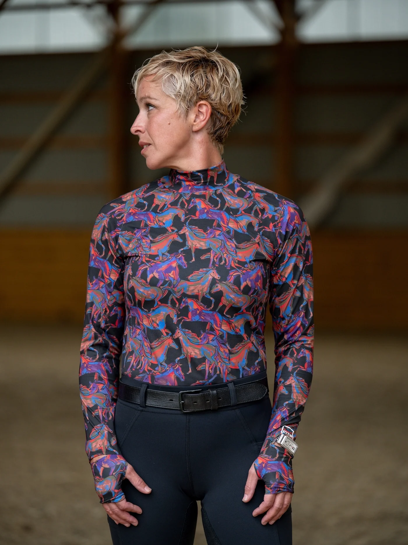 FITS Bianca Mock Winter Long Sleeve - Image 2