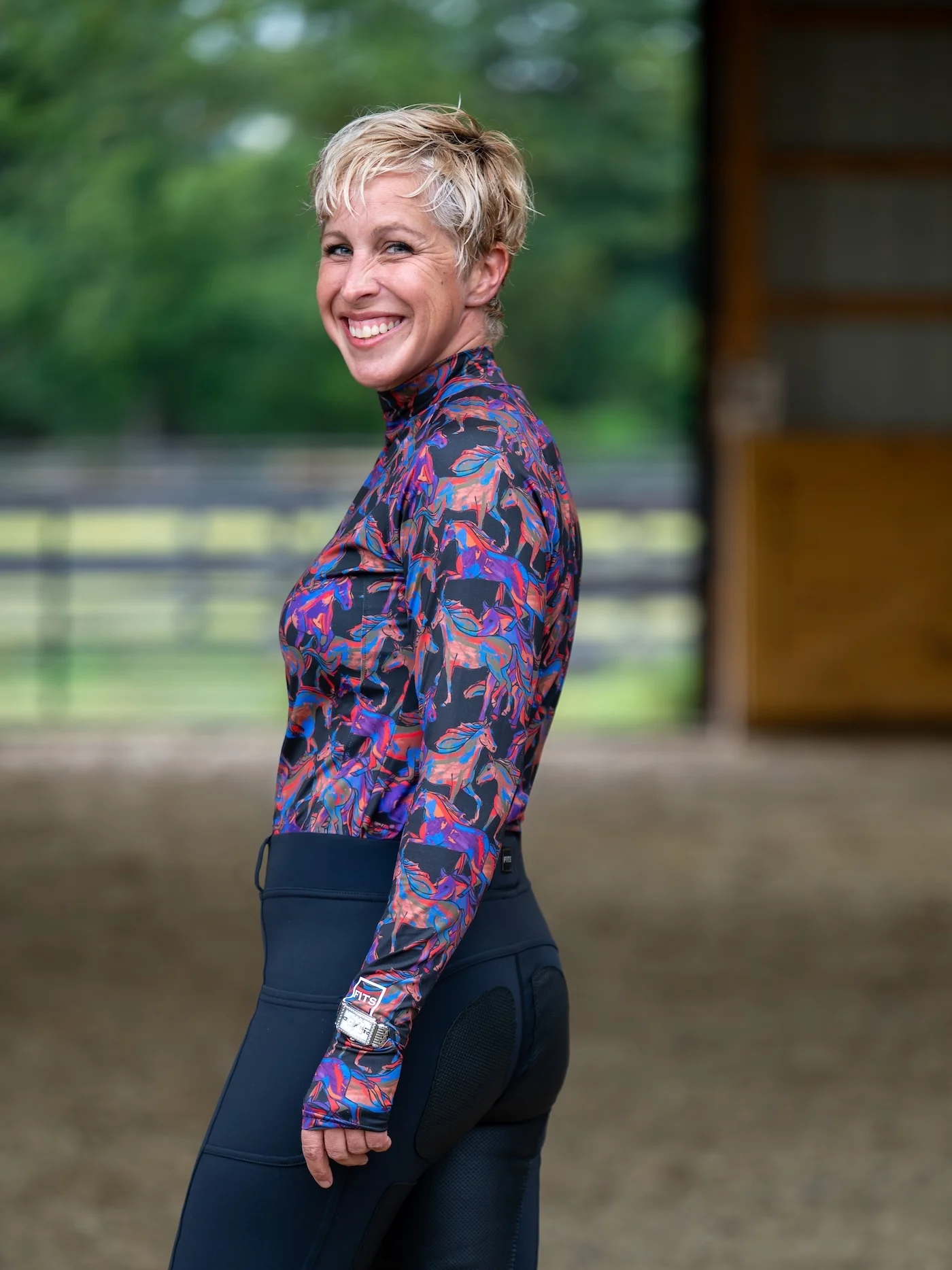 FITS Bianca Mock Winter Long Sleeve - Image 6
