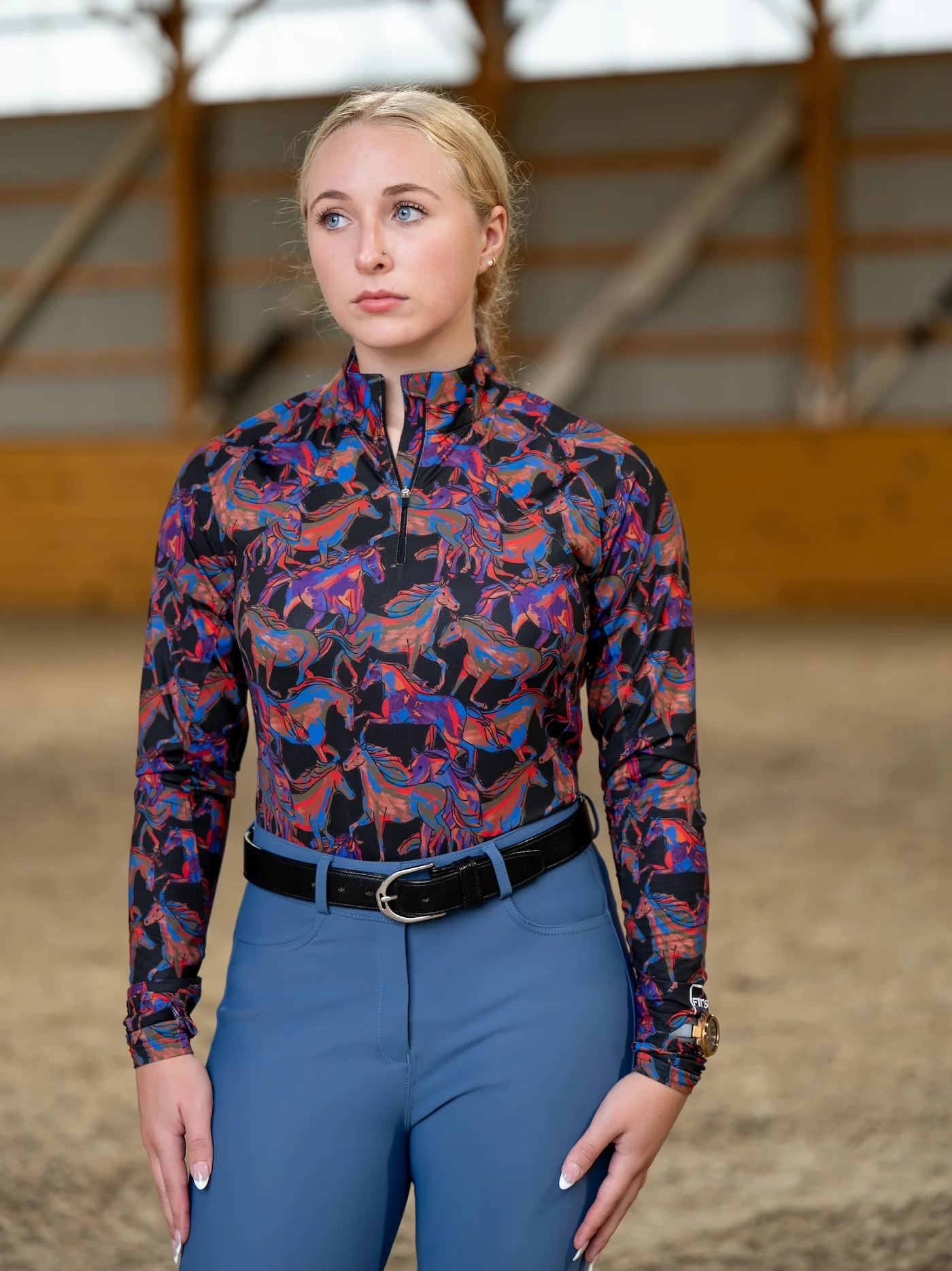 FITS Juniper 1/4 Winter Long Sleeve - Image 2