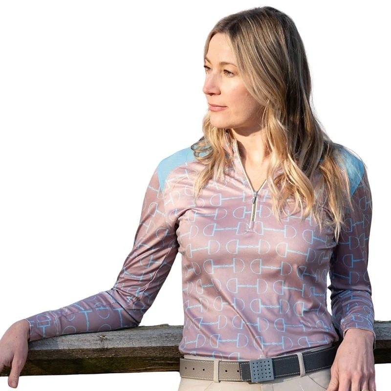 FITS Kinetic L/S Sun Shirt - Image 2