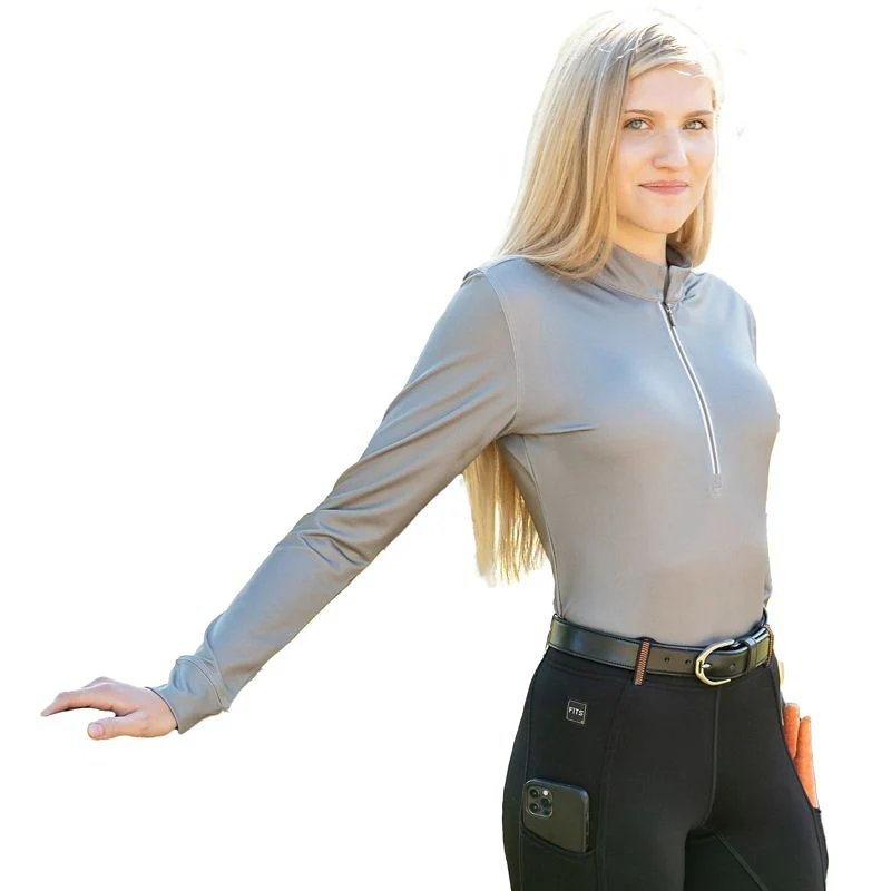 FITS Ayra Long Sleeve Tech Shirt - Image 14