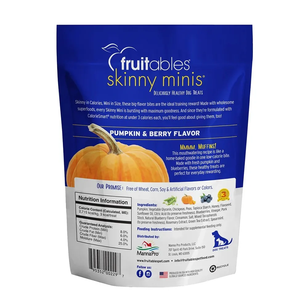 Fruitables Skinny Minis Dog Treat - Image 4