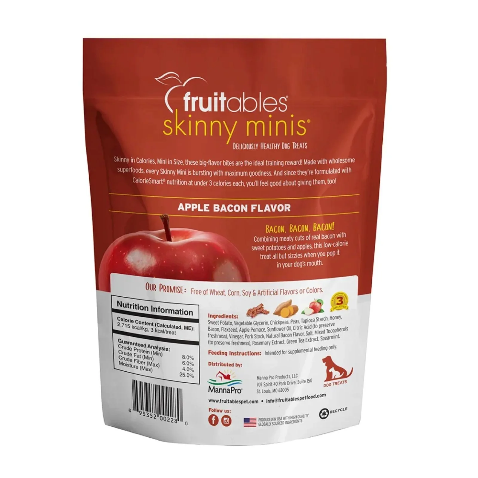 Fruitables Skinny Minis Dog Treat - Image 5