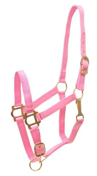Gatsby Adj Nylon Halter/Snap - Image 4