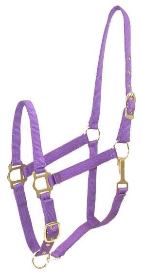 Gatsby Adj Nylon Halter/Snap - Image 5