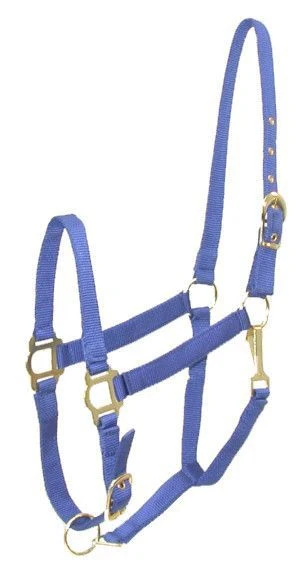 Gatsby Adj Nylon Halter/Snap - Image 7
