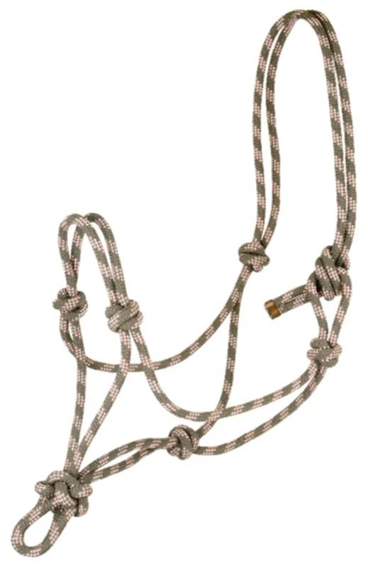 Gatsby Cowboy Rope Halter Horse - Image 23
