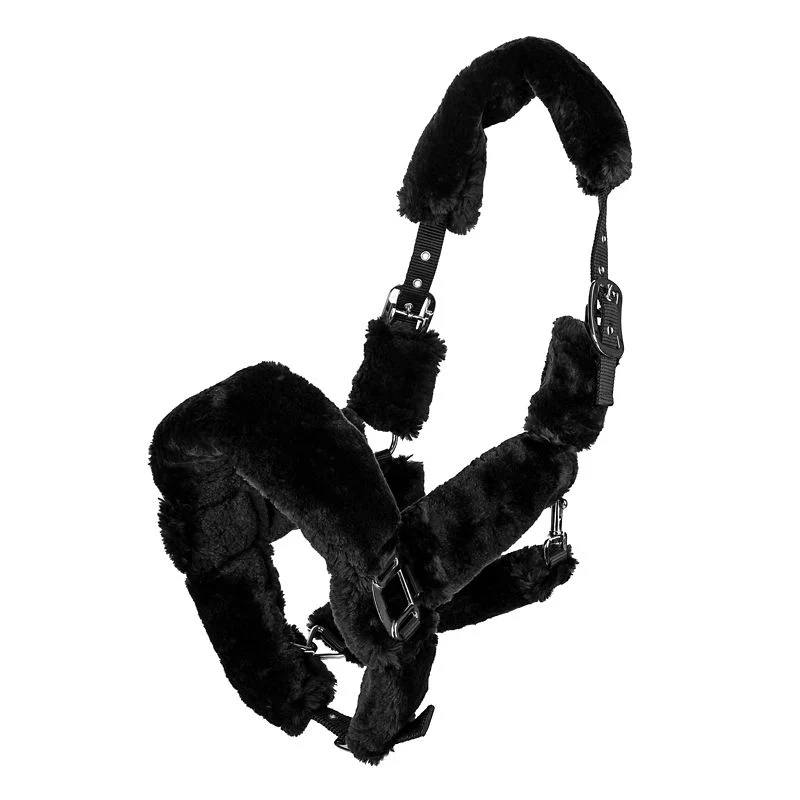 Gatsby Faux Sheepskin Breakaway Halter - Image 2