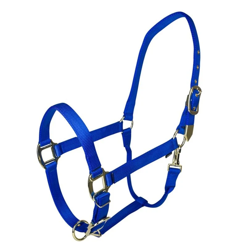 Gatsby Gold Adjustable Nylon Halter - Image 2