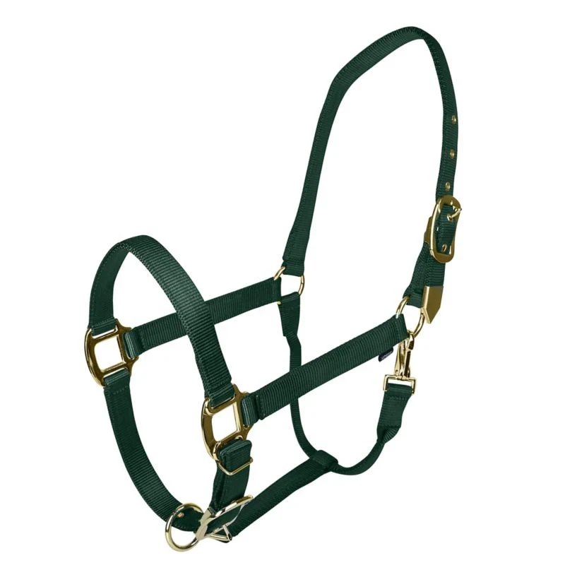 Gatsby Gold Adjustable Nylon Halter - Image 4