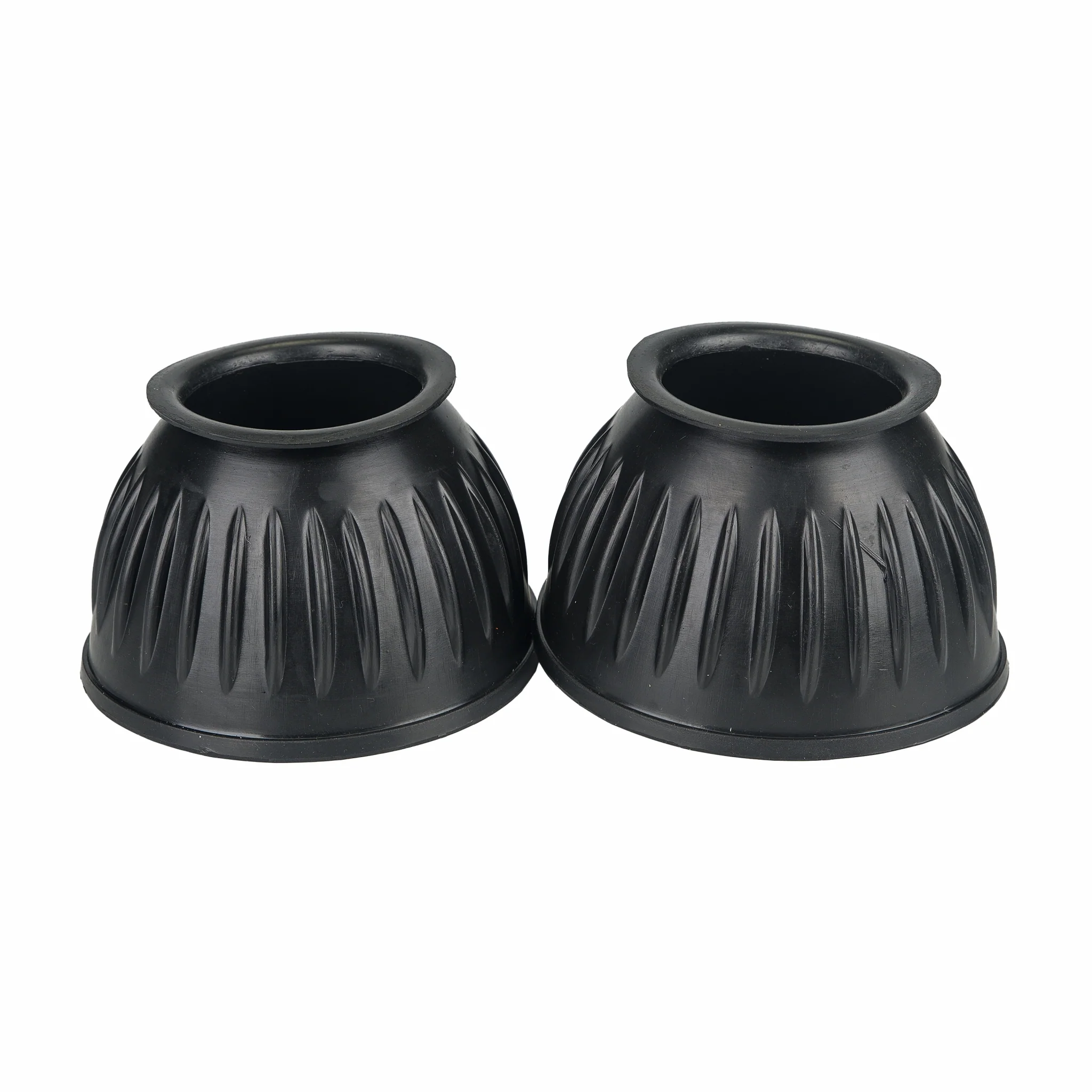 Gatsby Heavy Rubber Slip-On Bell Boots