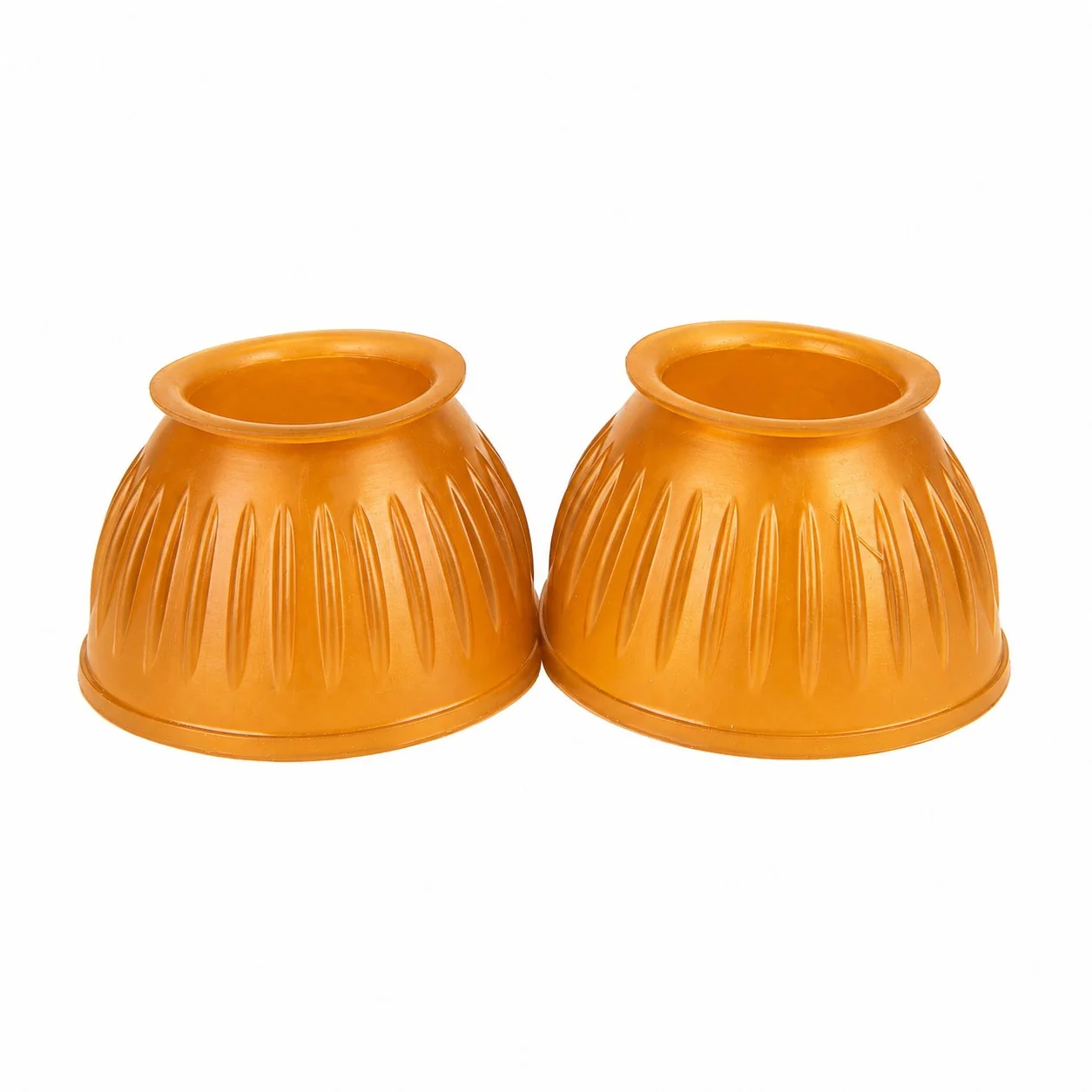 Gatsby Heavy Rubber Slip-On Bell Boots - Image 3