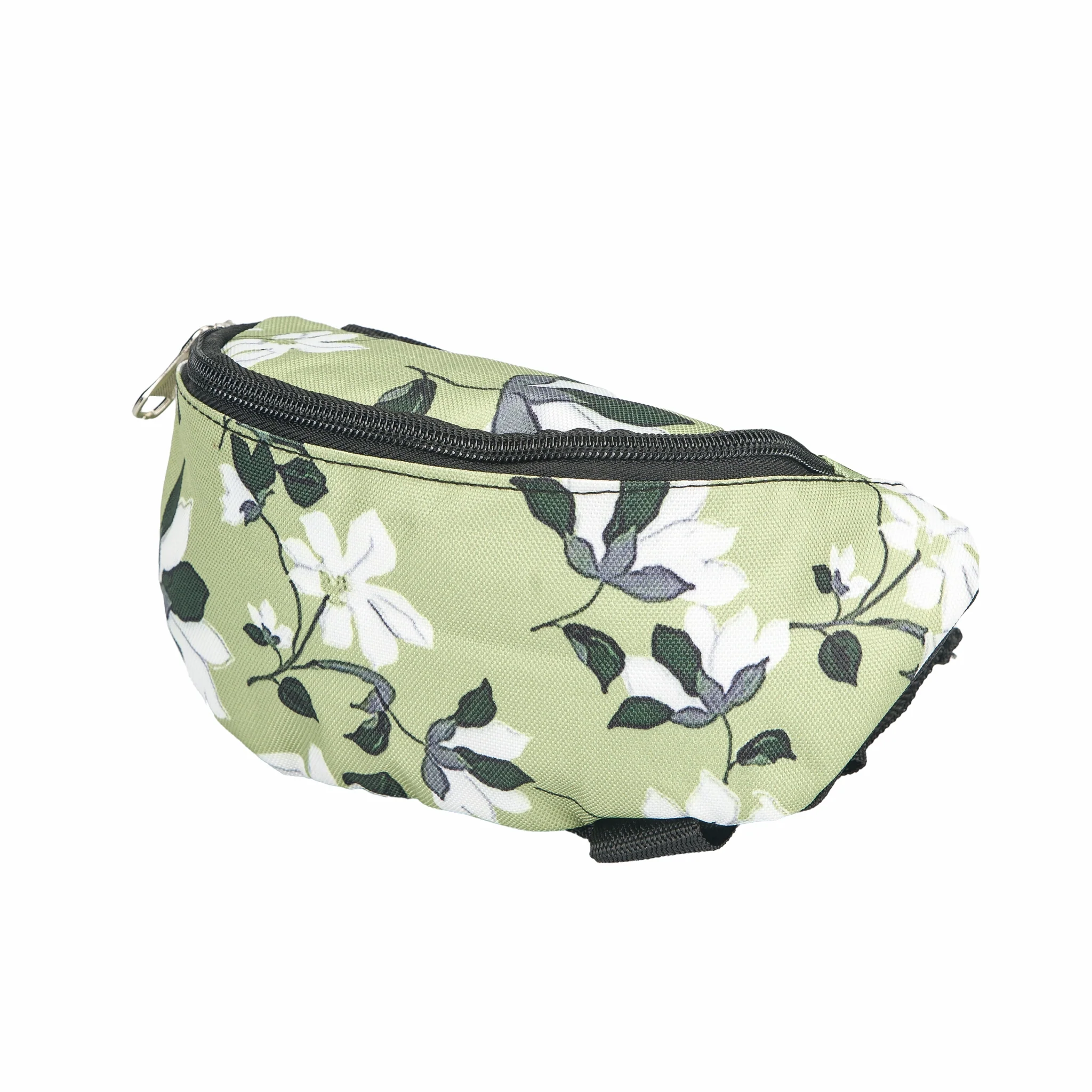 Gatsby Print Nylon Saddle Pouch - Image 4