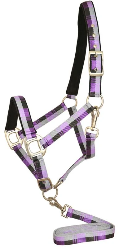 Gatsby Terra Fleece Nylon Halter - Image 3