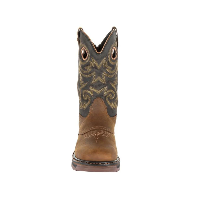Georgia Boot Mens WP Sq Toe Boots - Image 2