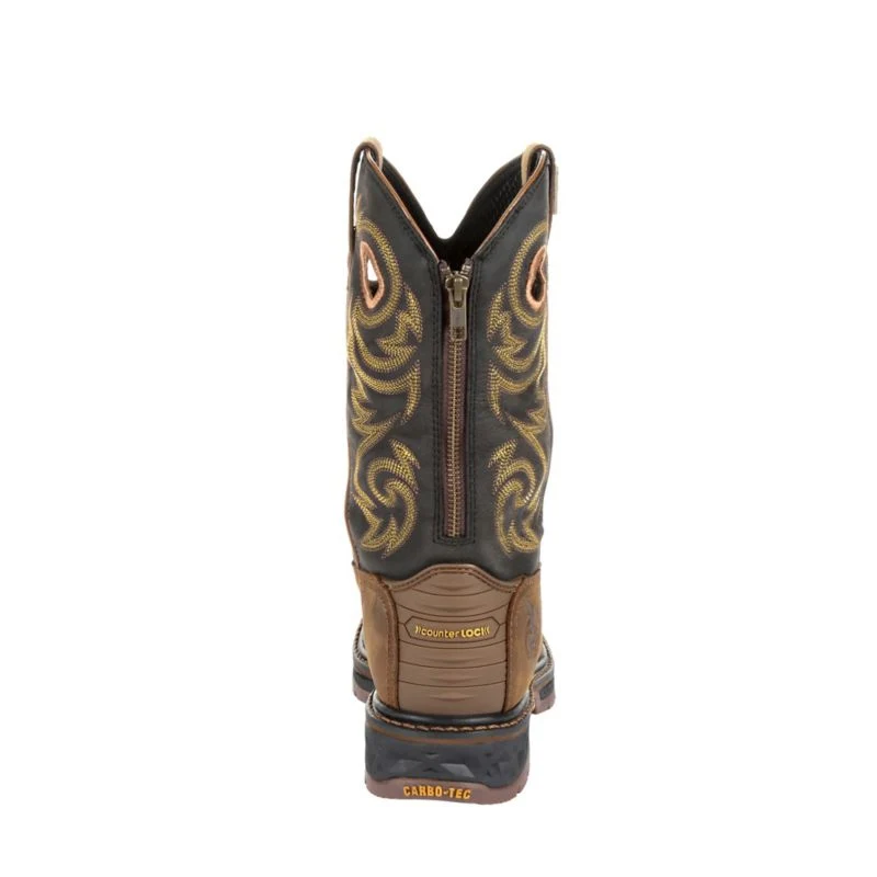 Georgia Boot Mens WP Sq Toe Boots - Image 3