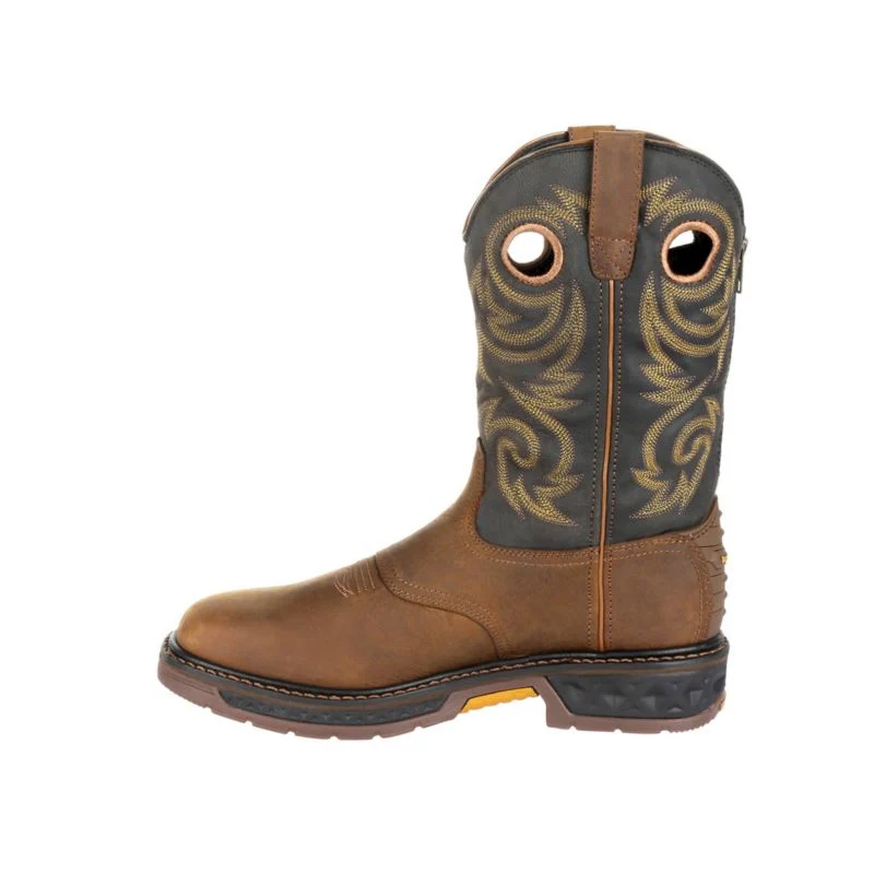 Georgia Boot Mens WP Sq Toe Boots - Image 4