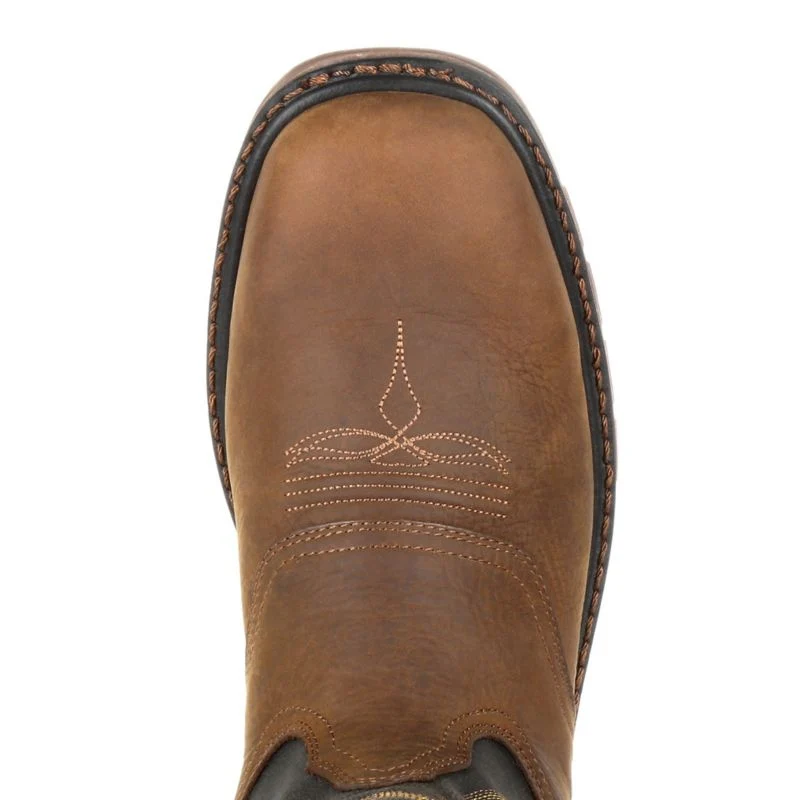 Georgia Boot Mens WP Sq Toe Boots - Image 5