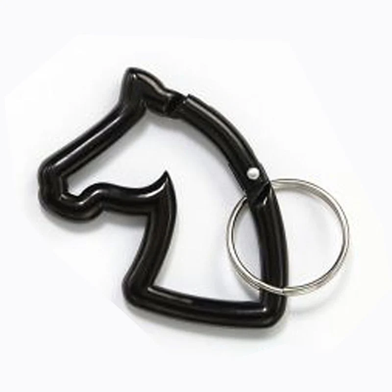 Gift Corral Horsehead Carbiner Keychain - Image 2