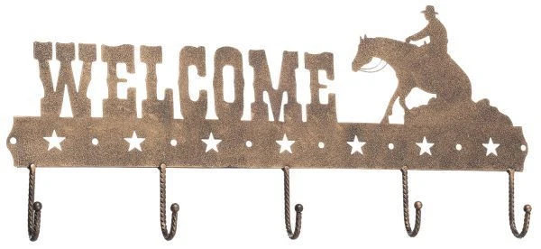 Gift Corral Welcome Sign Hook - ReinerBk/Wh
