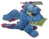 goDog Periwinkle Dragons Dog Toy - Image 4