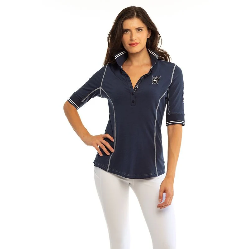 Goode Rider Ladies Elite Polo - Image 2