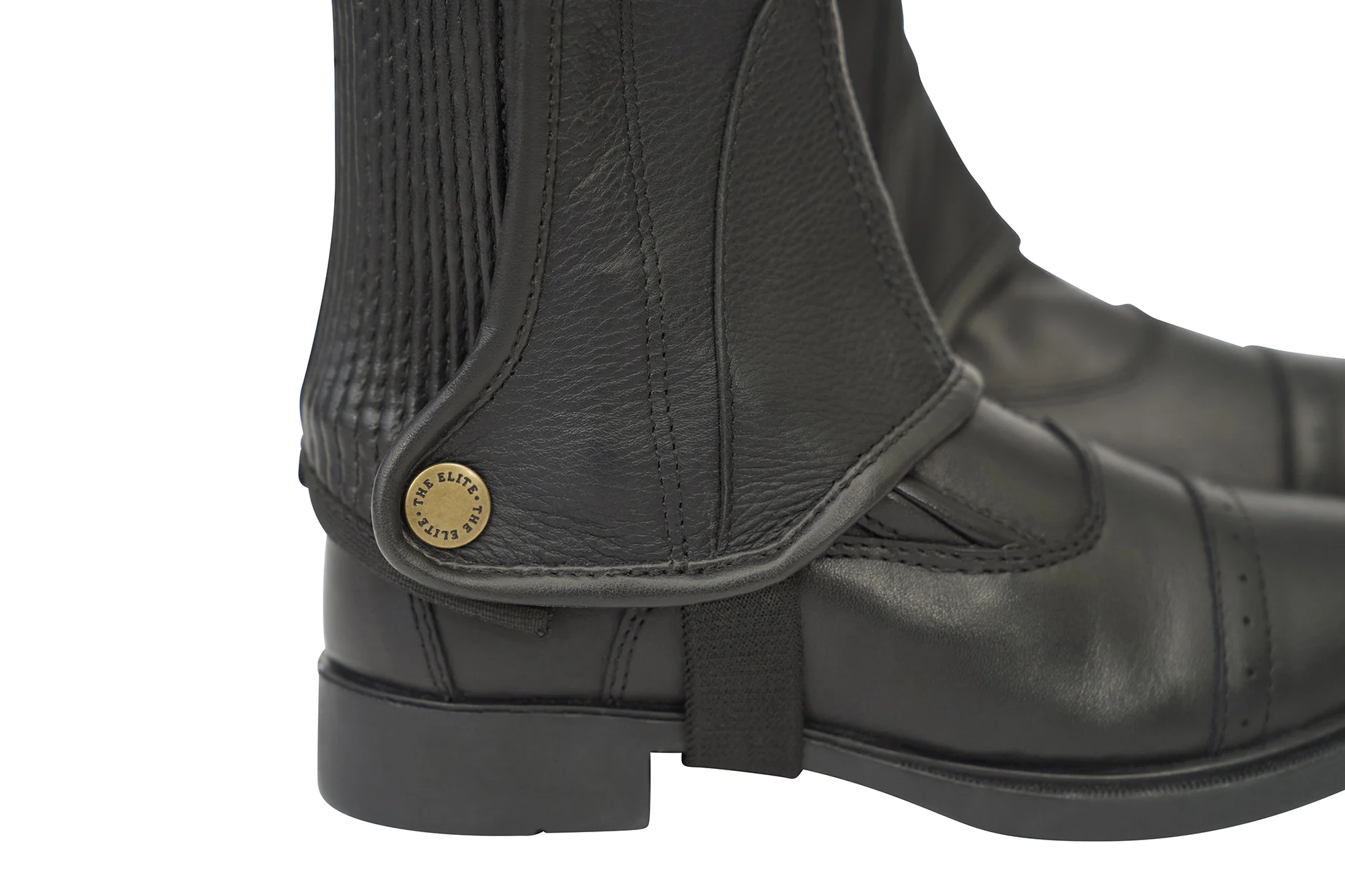 Grand Prix Kids Elite Leather Half Chaps - Image 3