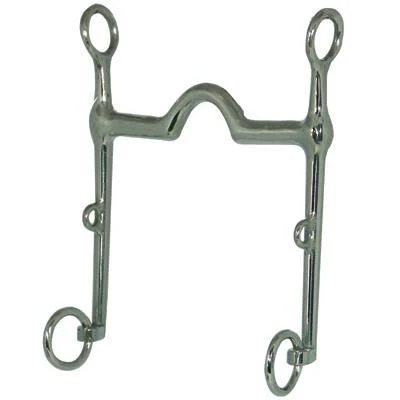 Half Tom Bass Weymouth Bit - No Curb Chain 5 - Image 2