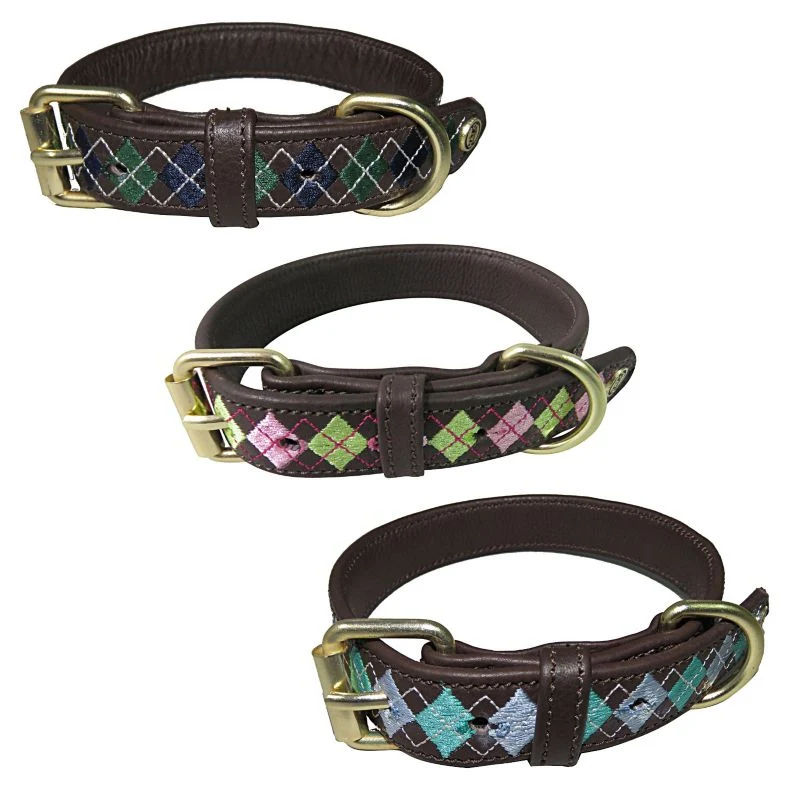 Halo Buffy Leather Dog Collar - Image 3