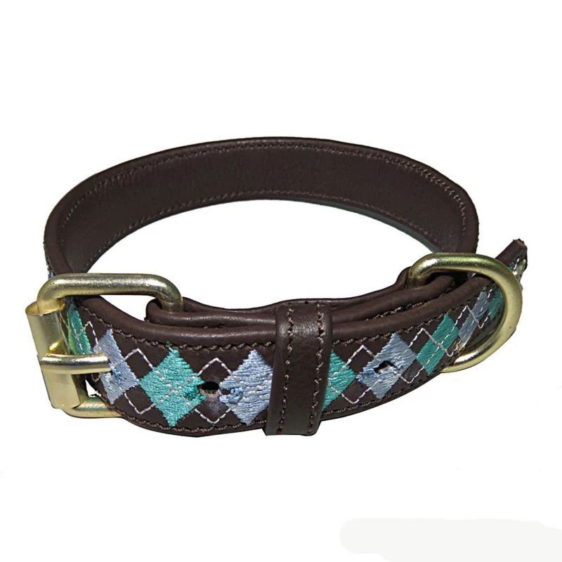 Halo Buffy Leather Dog Collar - Image 4