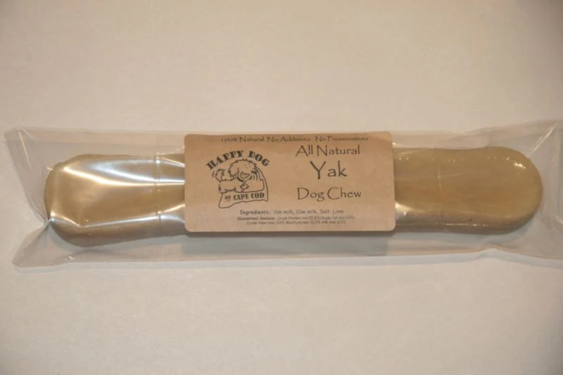 Happy Dog Yak Giant Dog Chew Single Pack