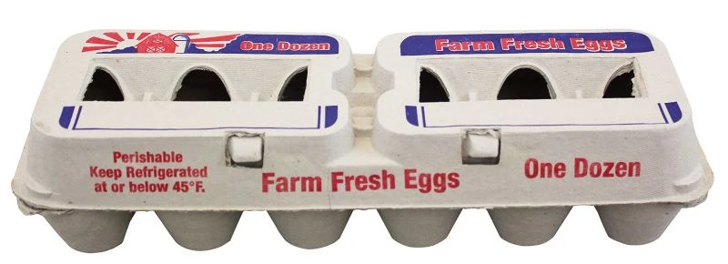 Harris Farms Free Range Egg Carton