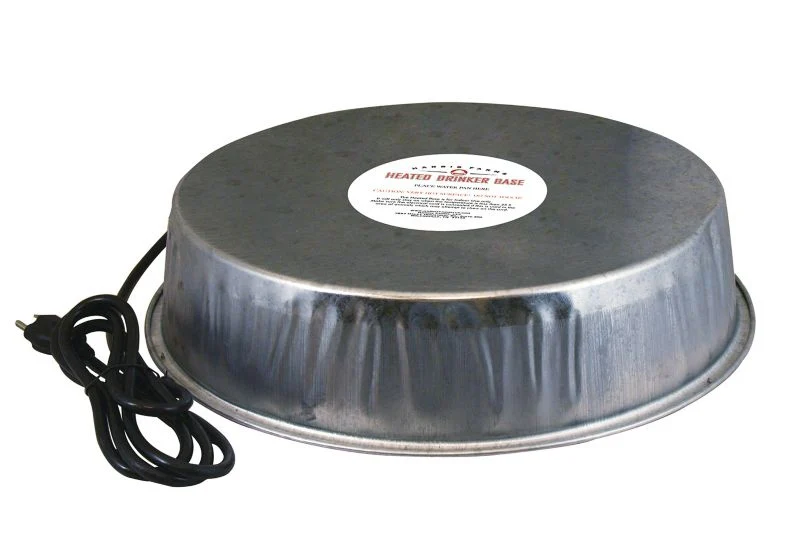 Harris Farms Free Range Heated Drinker Base
