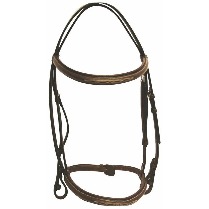 HDR Advantage Fancy Raised Bridle - Image 3