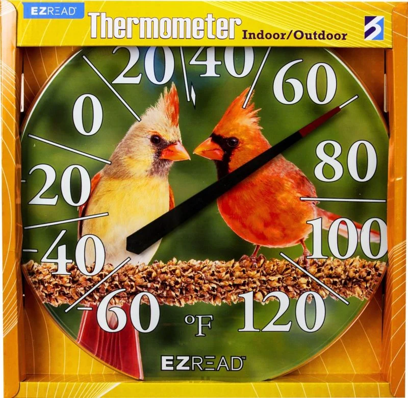 Headwind Ezread Dial Thermometer - Cardinal