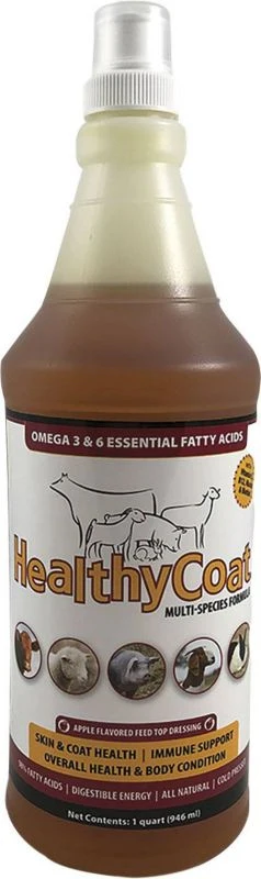 Healthycoat Multi Species Food Supplement Quart