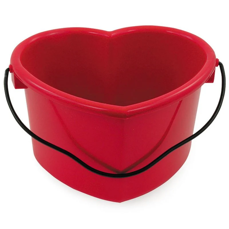 Heart Shaped 6 Quart Pail - Image 6