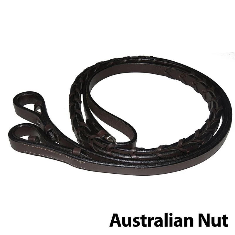 Henri de Rivel Advantage Flat Laced Reins - Image 2