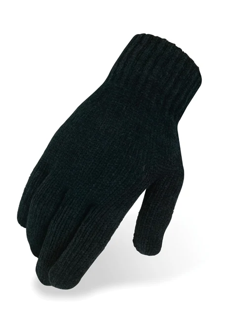 Heritage Kids Chenille Knit Gloves